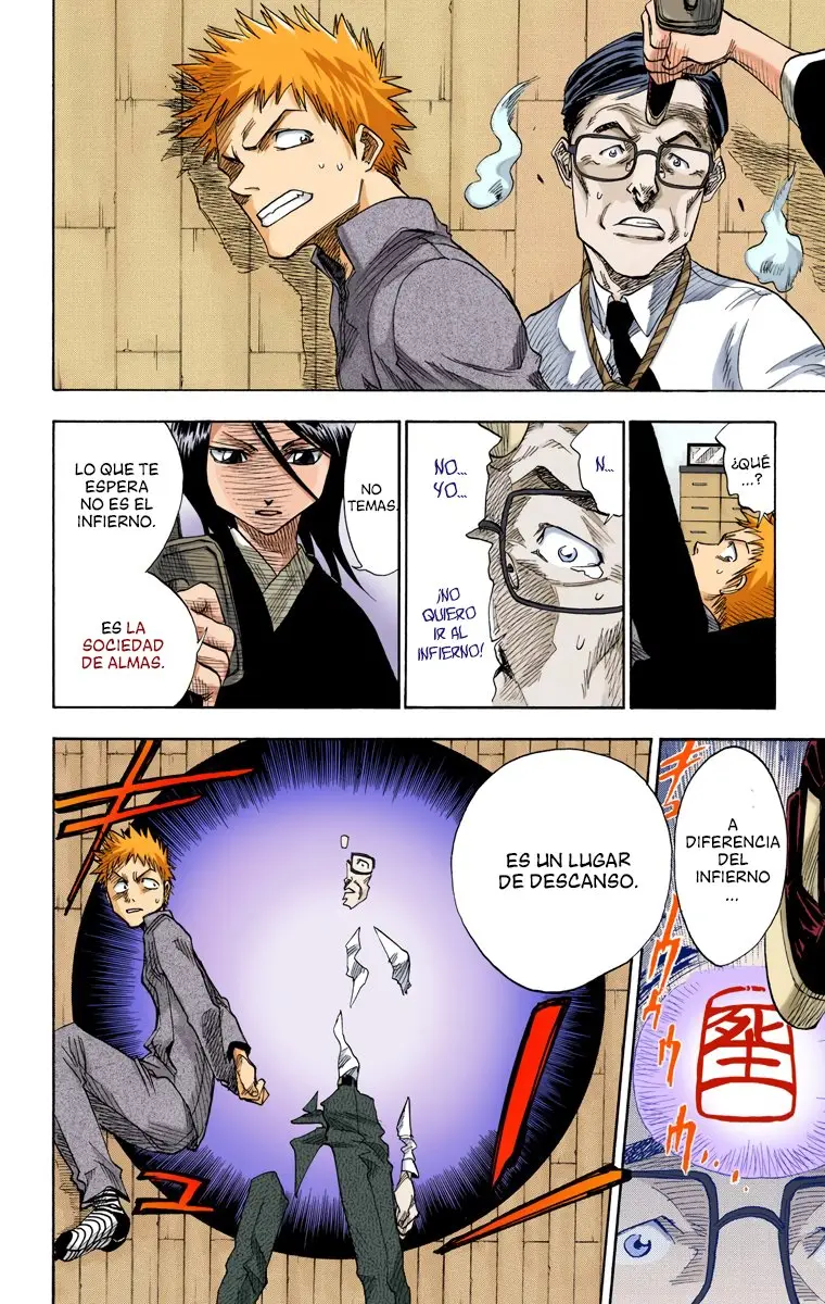 Bleach (Color) capítulo 1, página 20