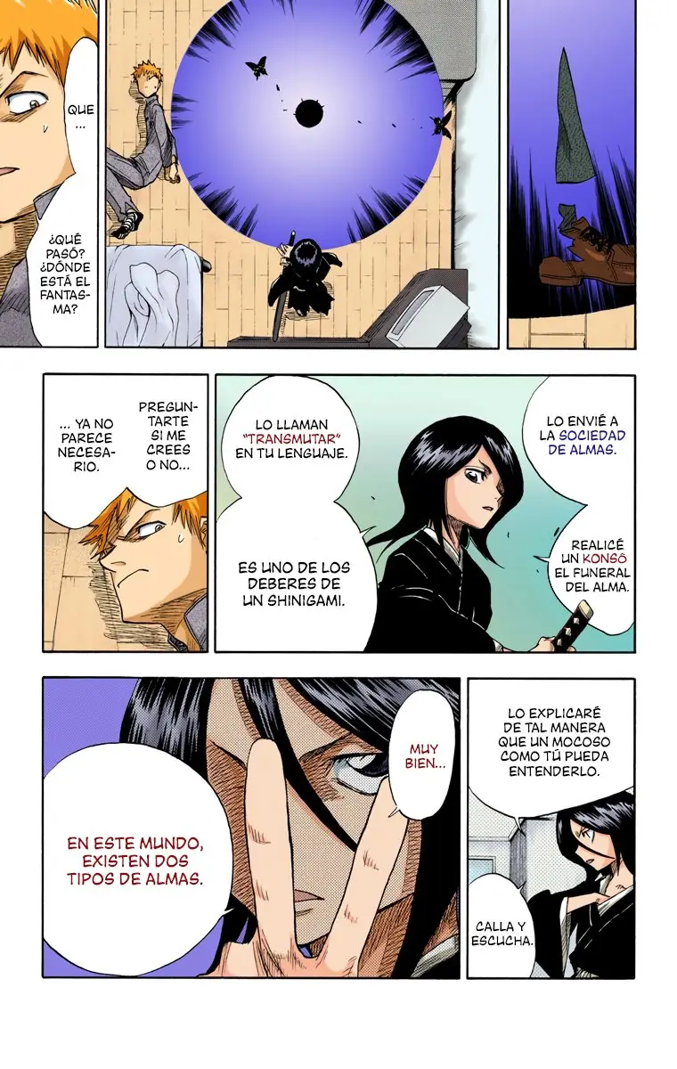 Bleach (Color) capítulo 1, página 21