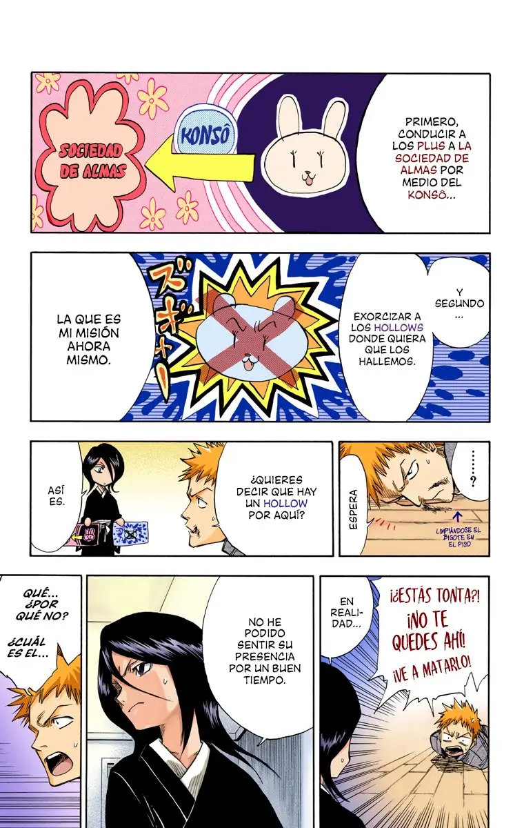 Bleach (Color) capítulo 1, página 23