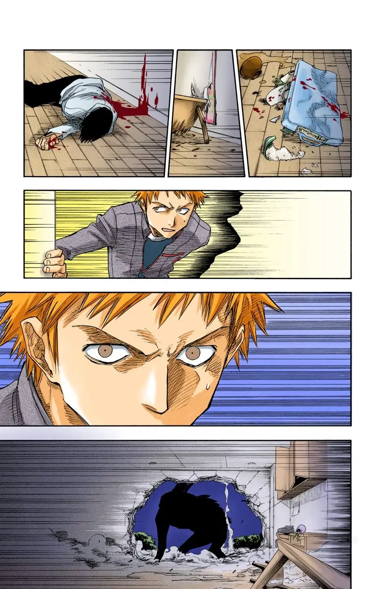 Bleach (Color) capítulo 1, página 31