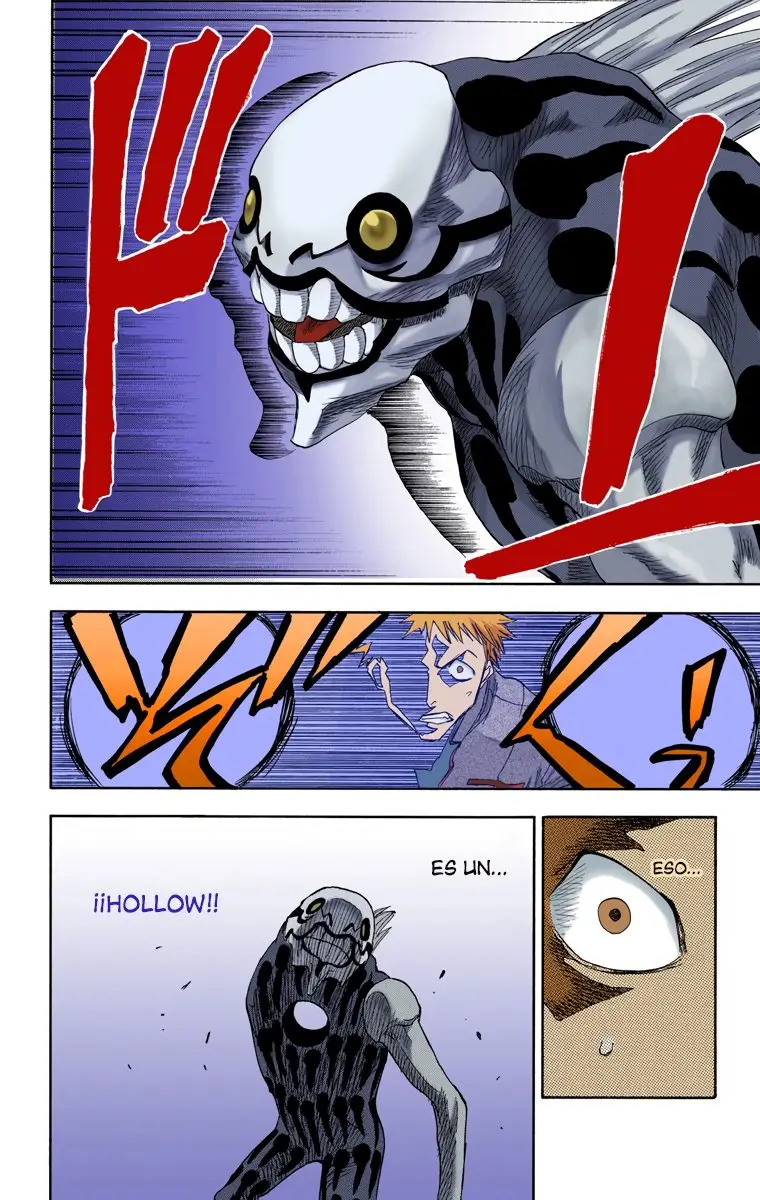 Bleach (Color) capítulo 1, página 32