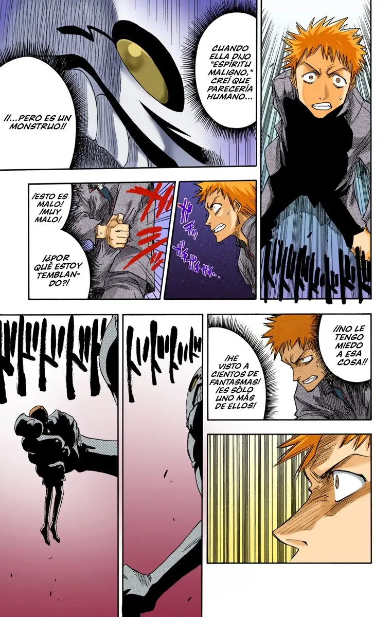 Bleach (Color) capítulo 1, página 33