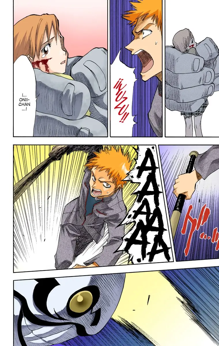Bleach (Color) capítulo 1, página 34