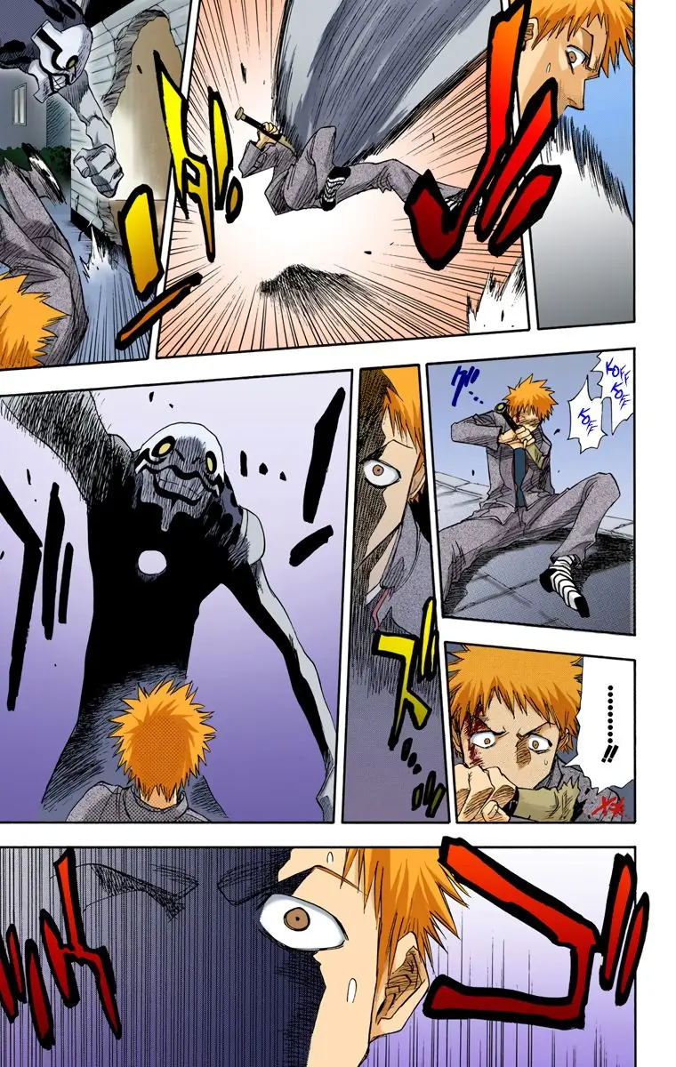 Bleach (Color) capítulo 1, página 35