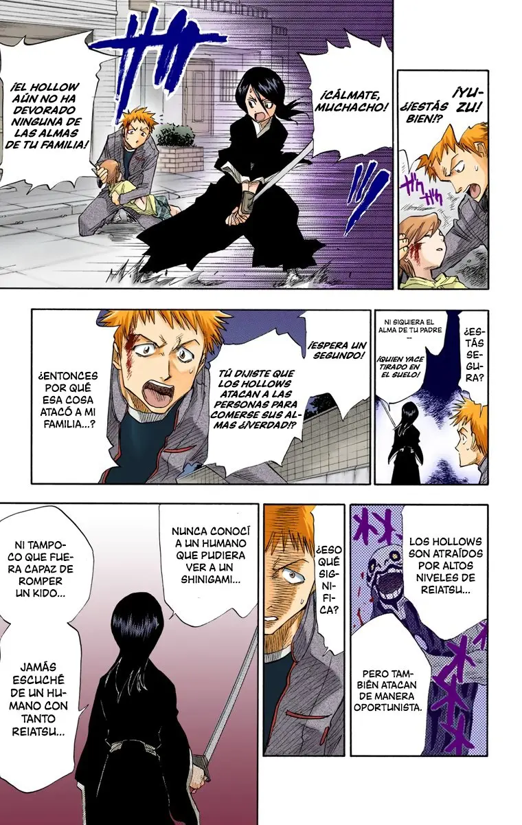 Bleach (Color) capítulo 1, página 37