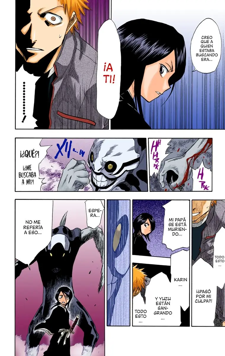 Bleach (Color) capítulo 1, página 38