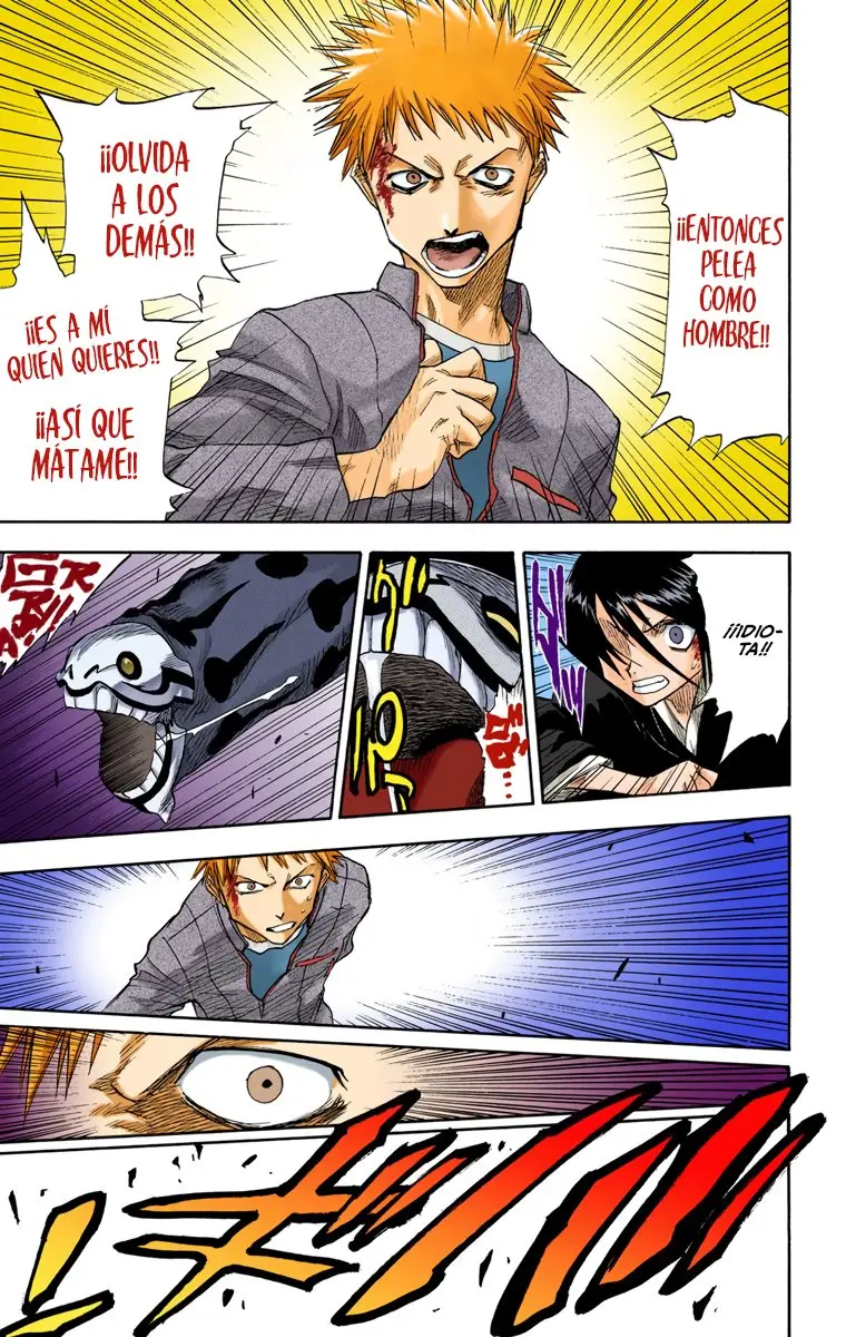 Bleach (Color) capítulo 1, página 41