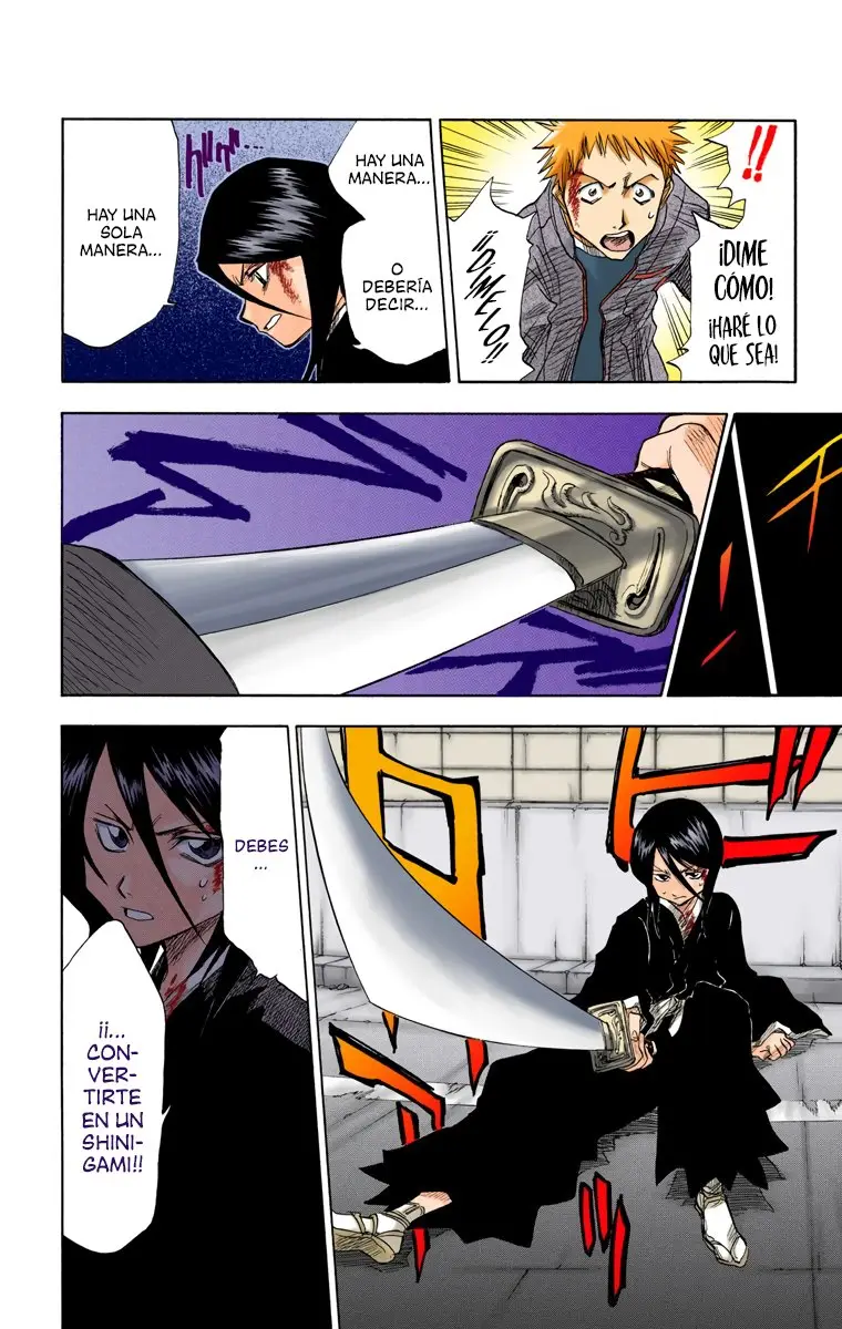 Bleach (Color) capítulo 1, página 44