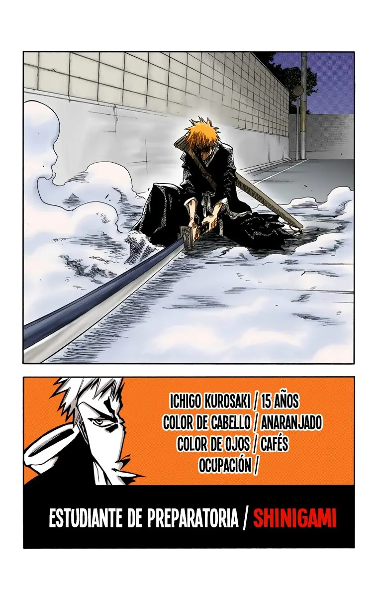 Bleach (Color) capítulo 1, página 57