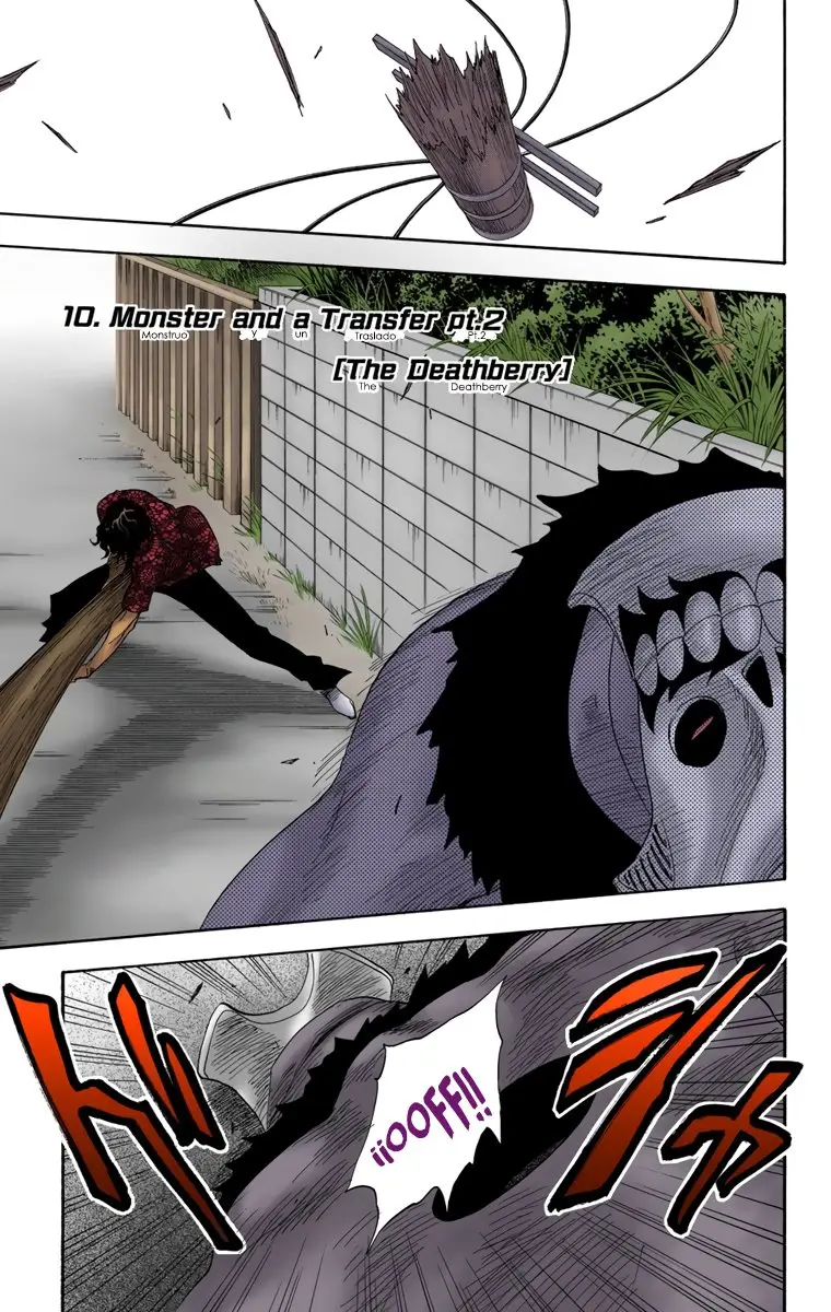 Bleach (Color) capítulo 10, página 1