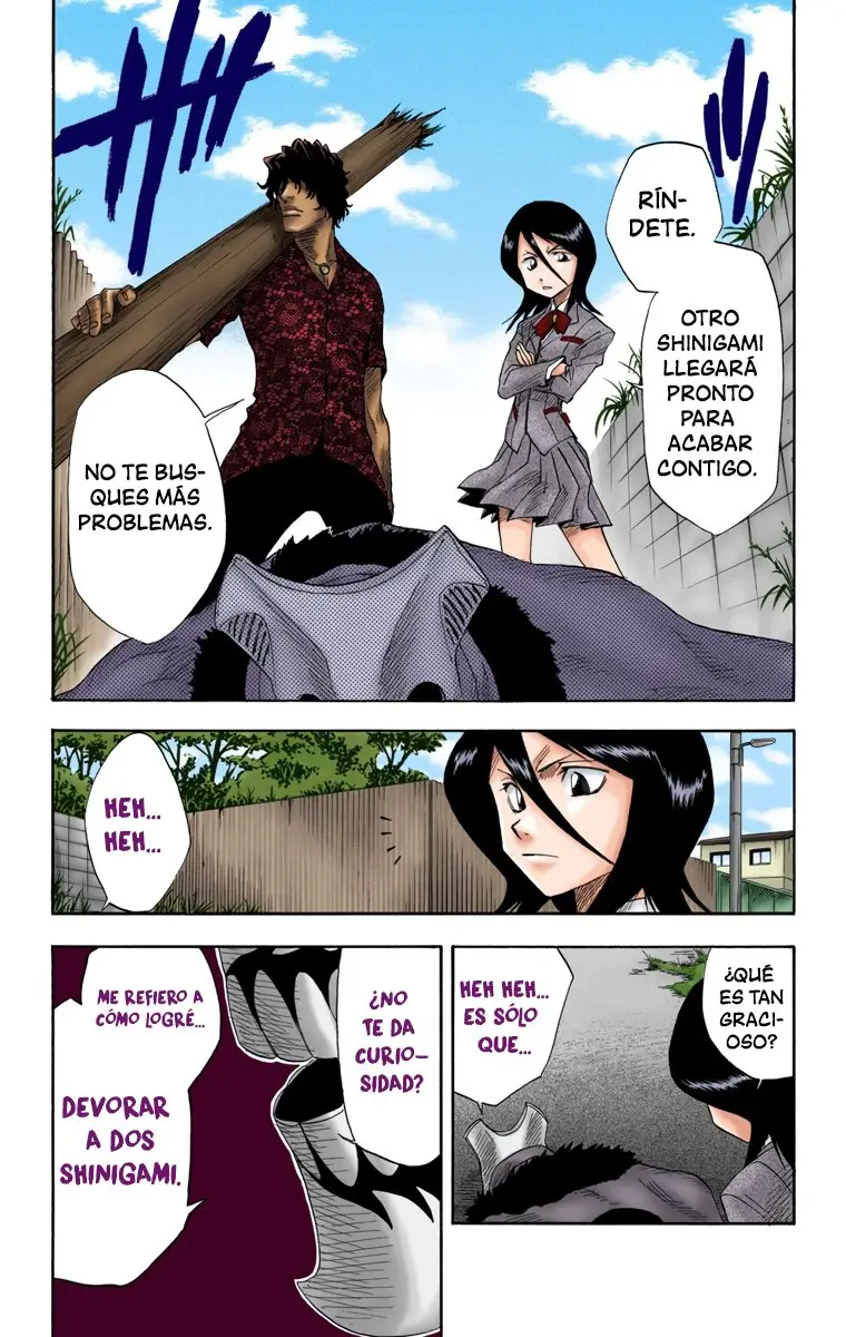 Bleach (Color) capítulo 10, página 2