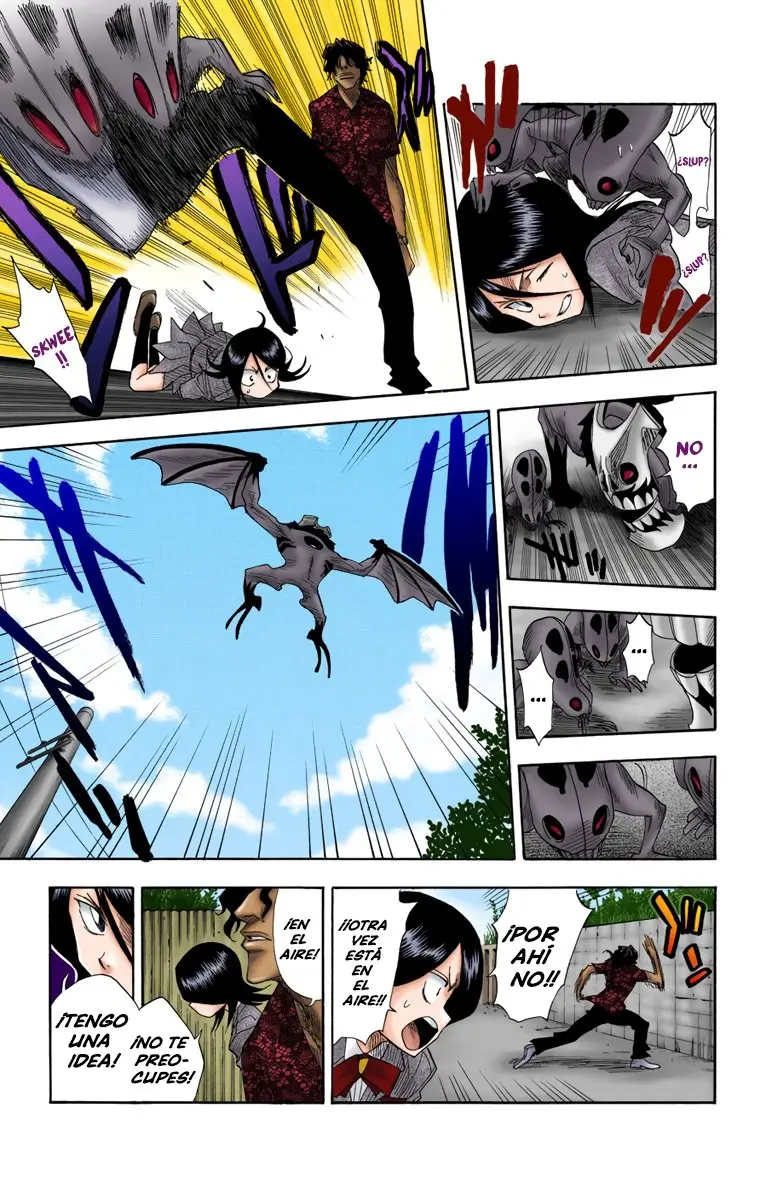 Bleach (Color) capítulo 10, página 7