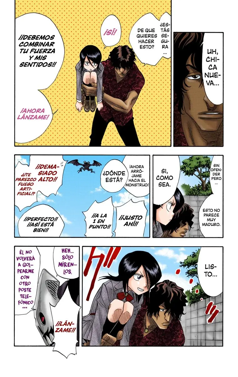 Bleach (Color) capítulo 10, página 8