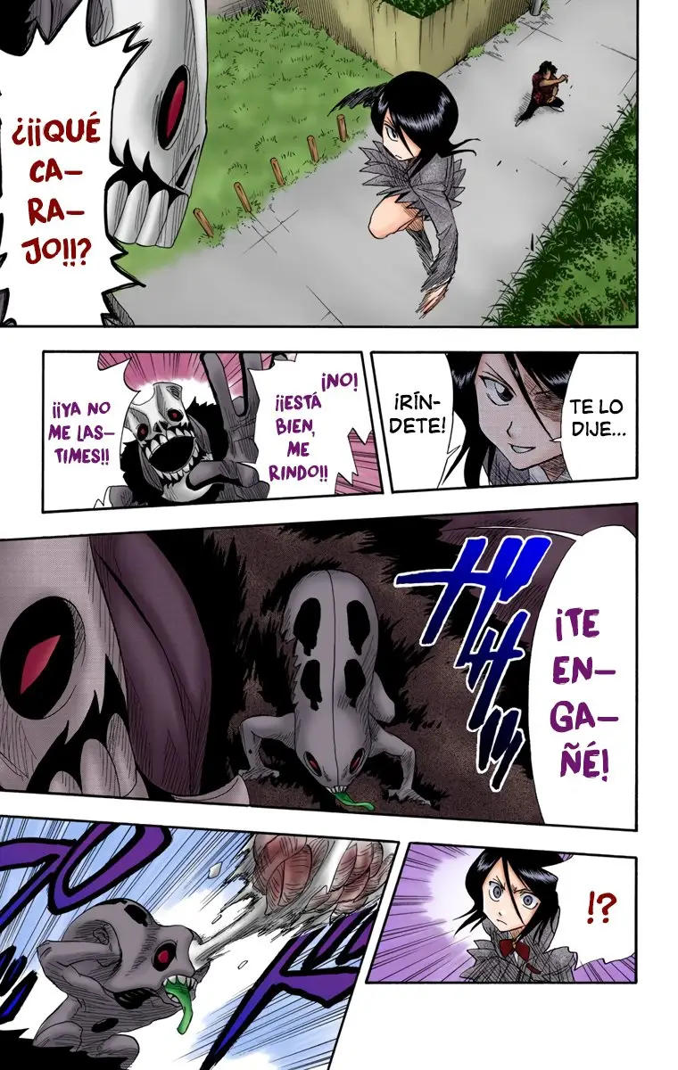 Bleach (Color) capítulo 10, página 9