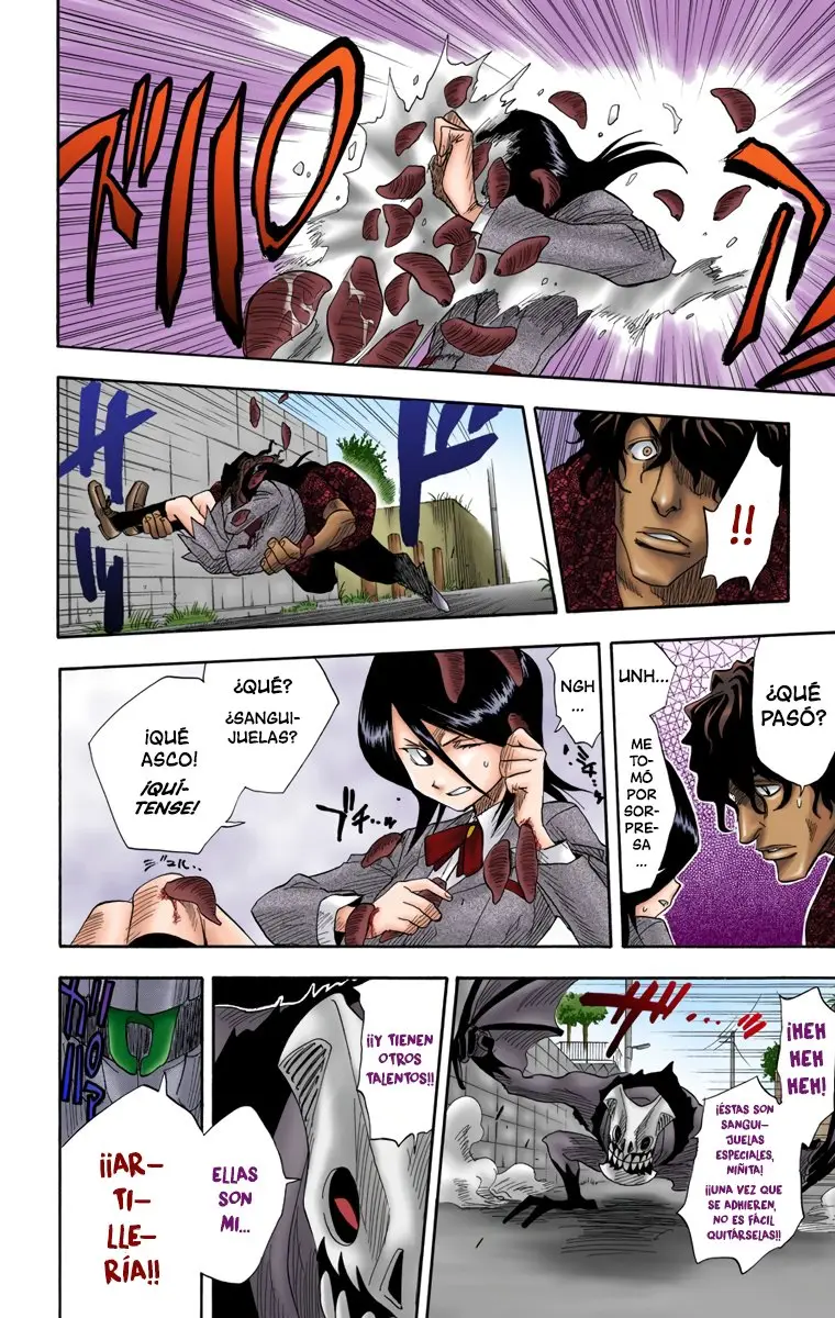 Bleach (Color) capítulo 10, página 10