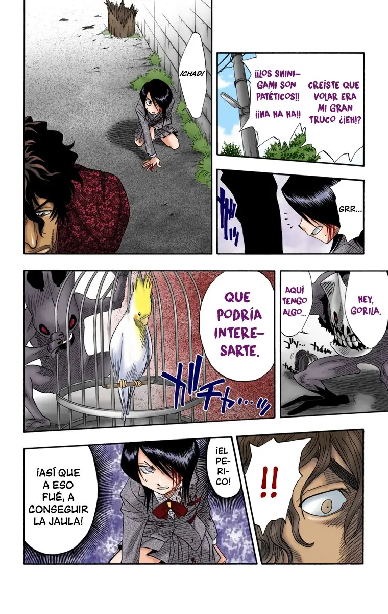 Bleach (Color) capítulo 10, página 12
