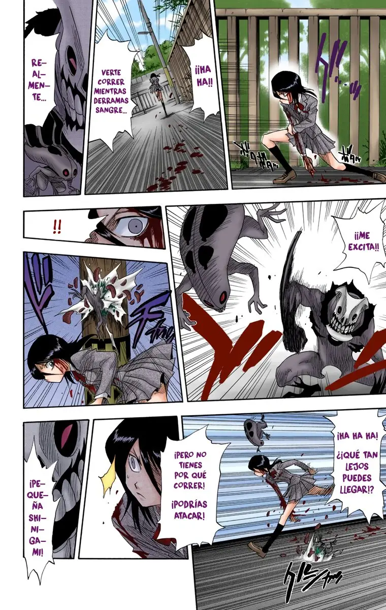 Bleach (Color) capítulo 10, página 16