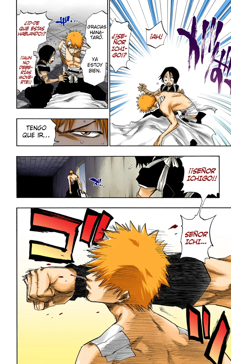 Bleach (Color) capítulo 100, página 3