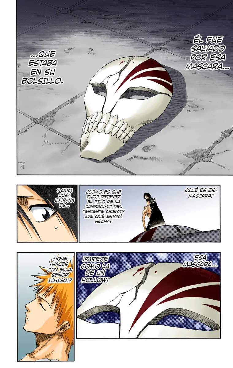 Bleach (Color) capítulo 100, página 5