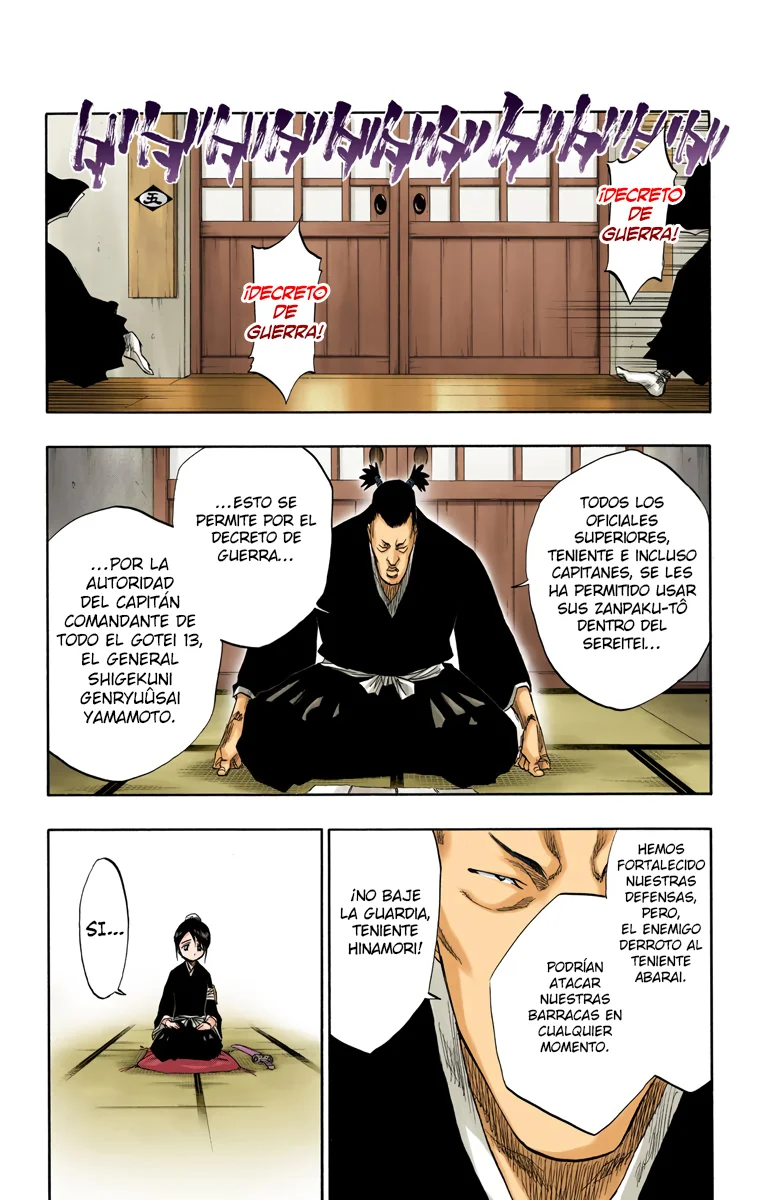 Bleach (Color) capítulo 100, página 8