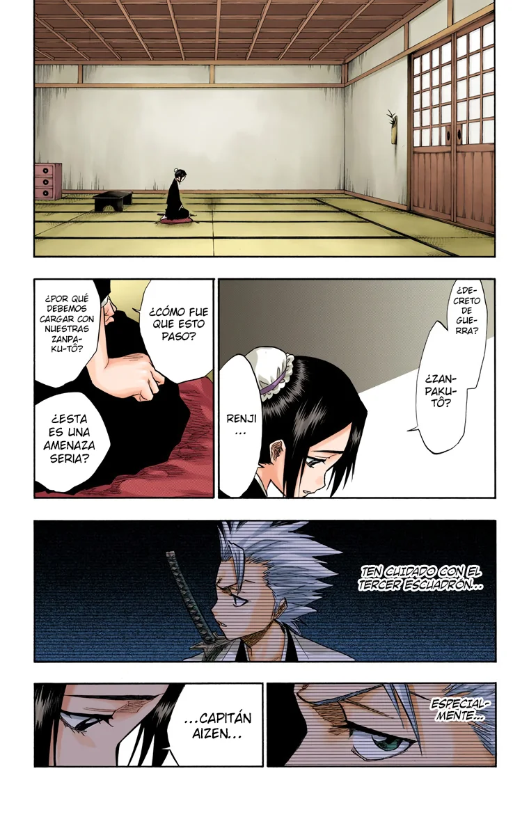 Bleach (Color) capítulo 100, página 9