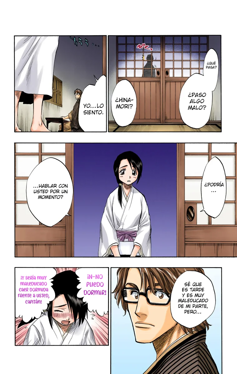 Bleach (Color) capítulo 100, página 11