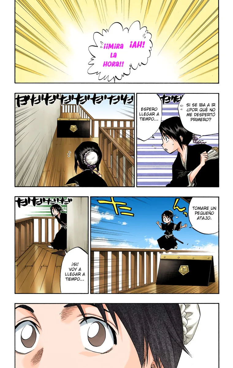 Bleach (Color) capítulo 100, página 16