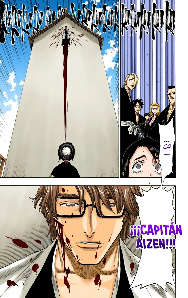 Bleach (Color) capítulo 100, página 19