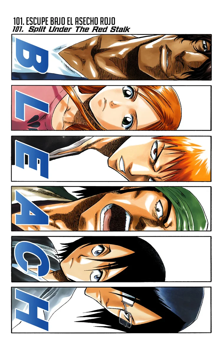 Bleach (Color) capítulo 101, página 2