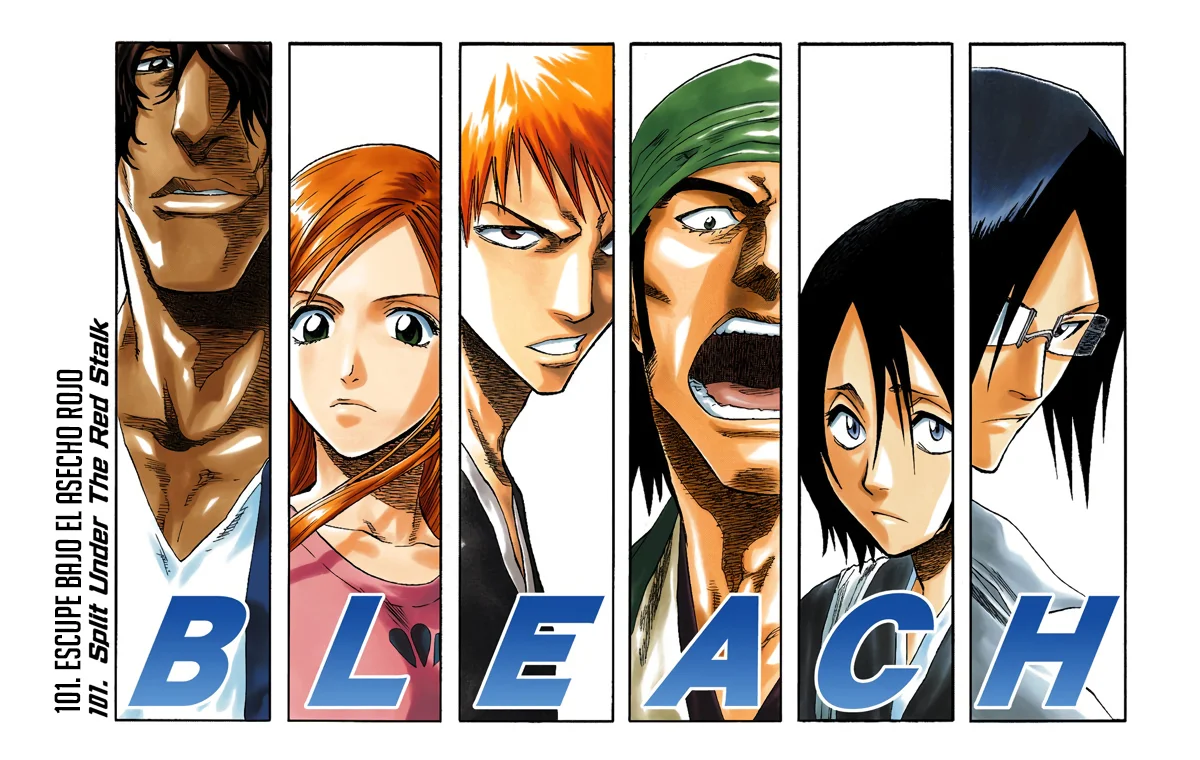 Bleach (Color) capítulo 101, página 3