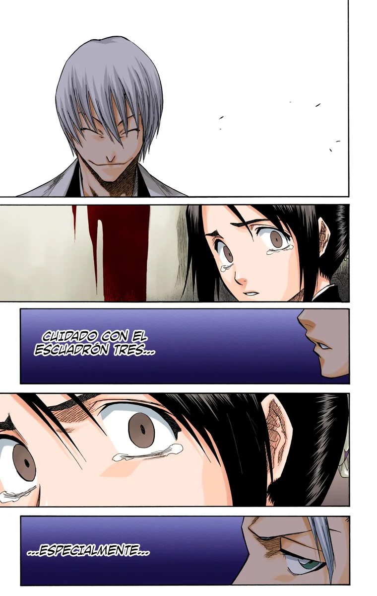 Bleach (Color) capítulo 101, página 7
