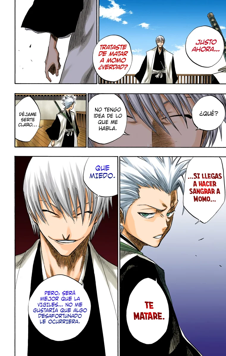 Bleach (Color) capítulo 101, página 18