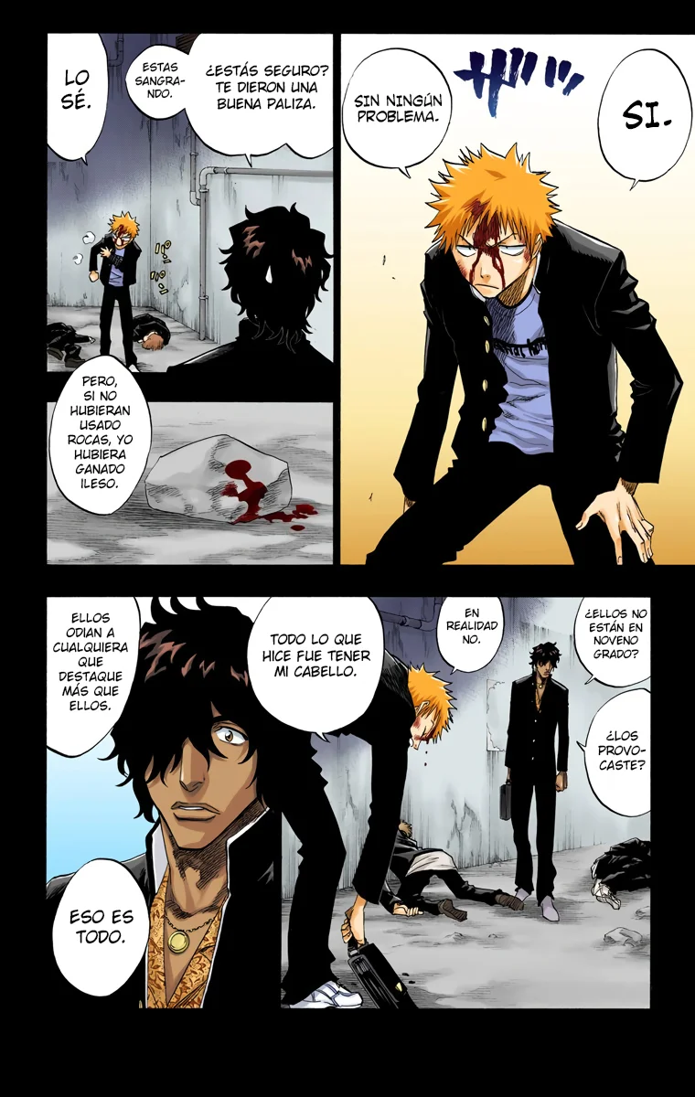 Bleach (Color) capítulo 102, página 3