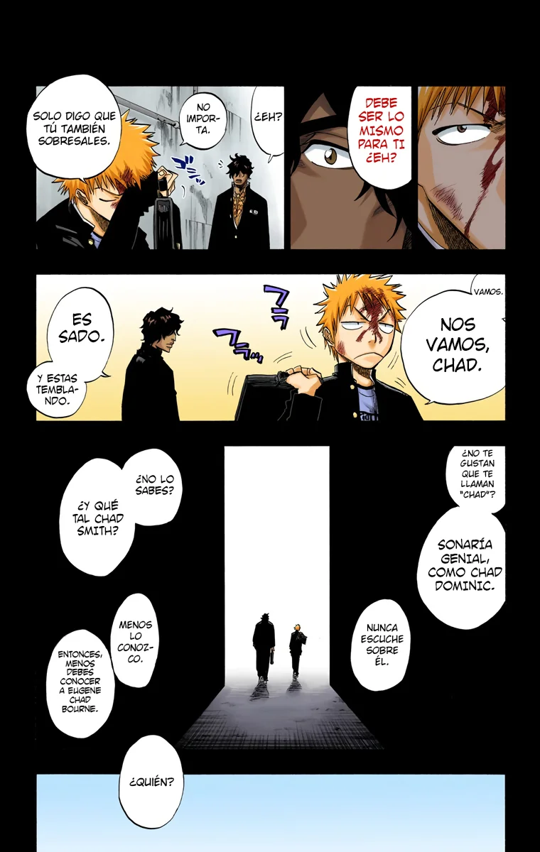 Bleach (Color) capítulo 102, página 4