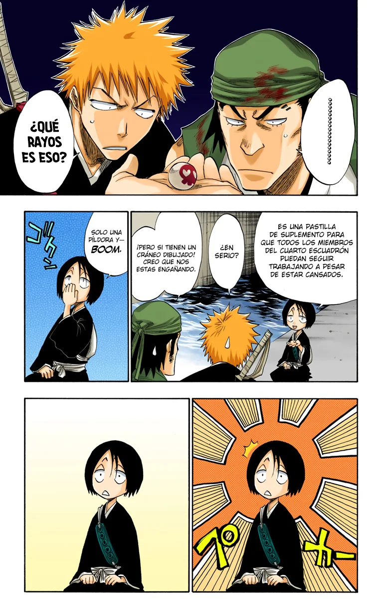 Bleach (Color) capítulo 102, página 8