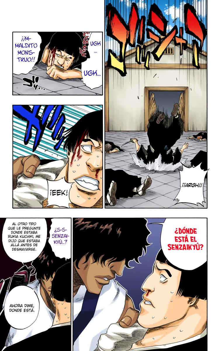 Bleach (Color) capítulo 102, página 12
