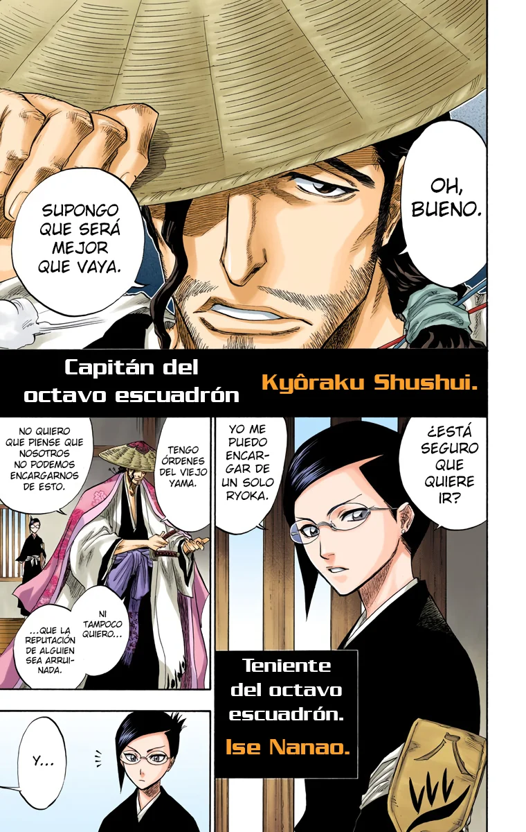 Bleach (Color) capítulo 102, página 16