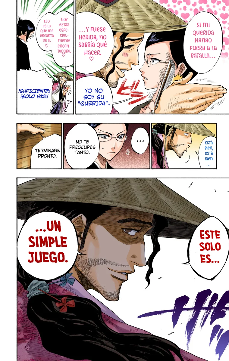 Bleach (Color) capítulo 102, página 17