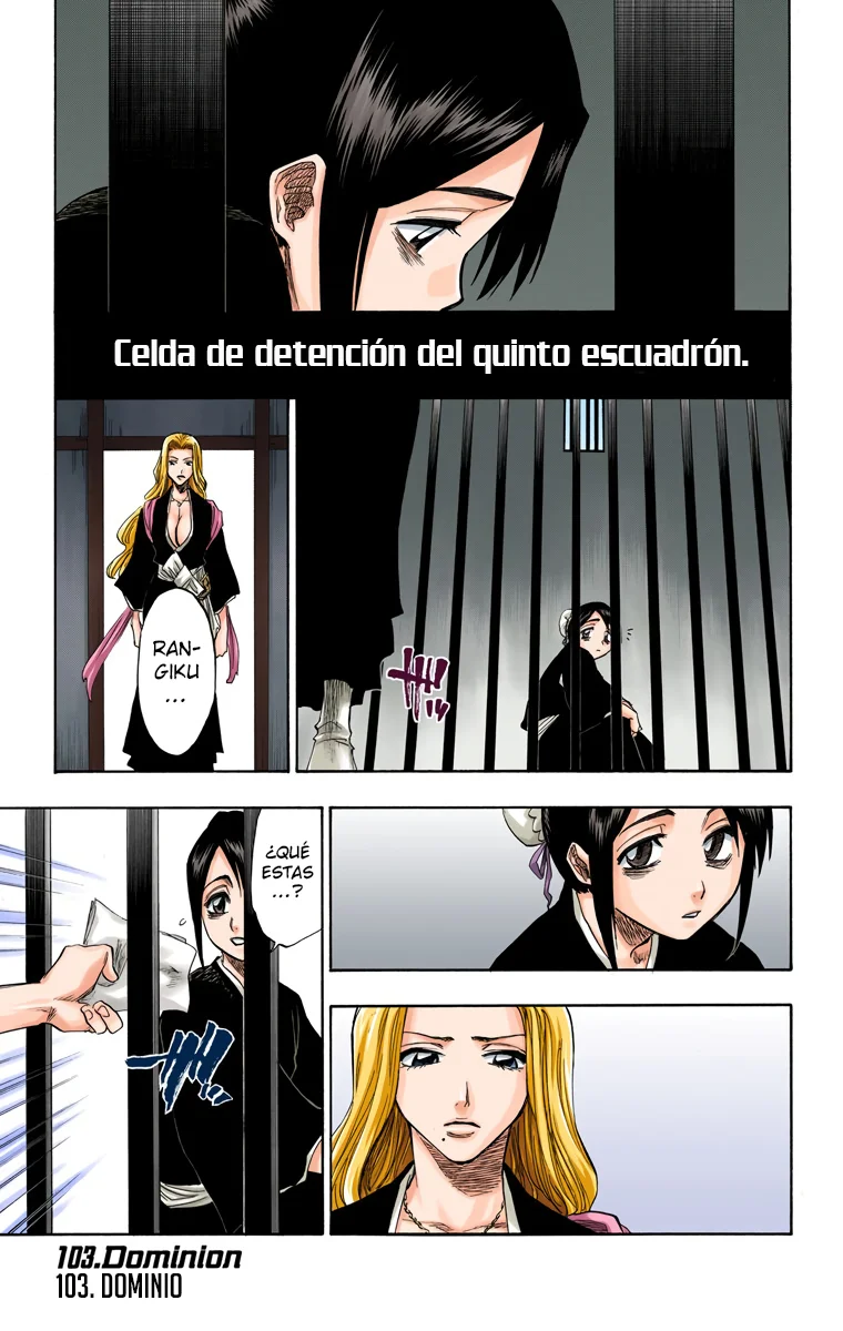 Bleach (Color) capítulo 103, página 2