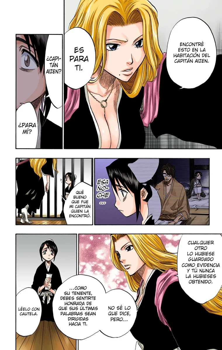 Bleach (Color) capítulo 103, página 3
