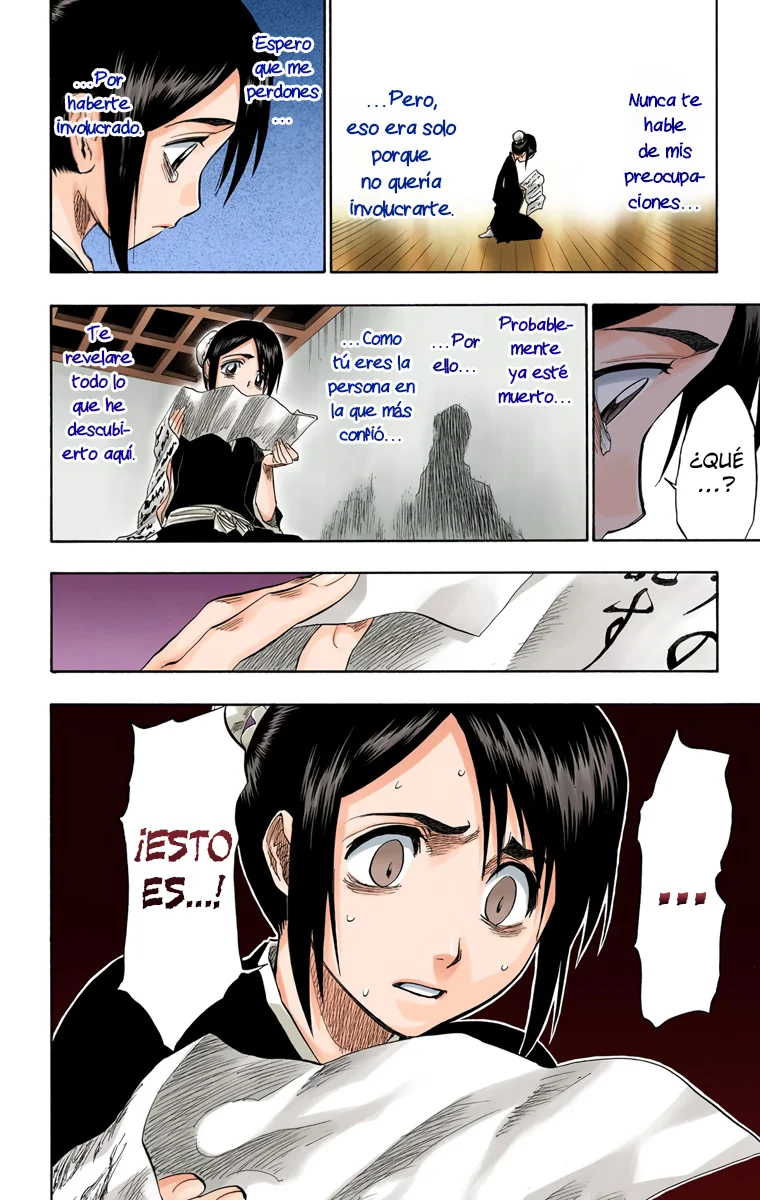 Bleach (Color) capítulo 103, página 5