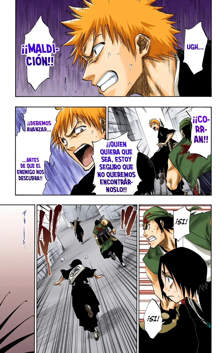 Bleach (Color) capítulo 103, página 8
