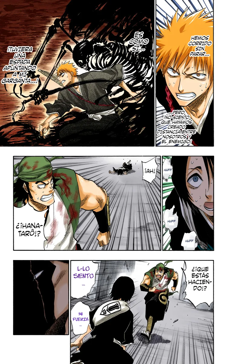 Bleach (Color) capítulo 103, página 10