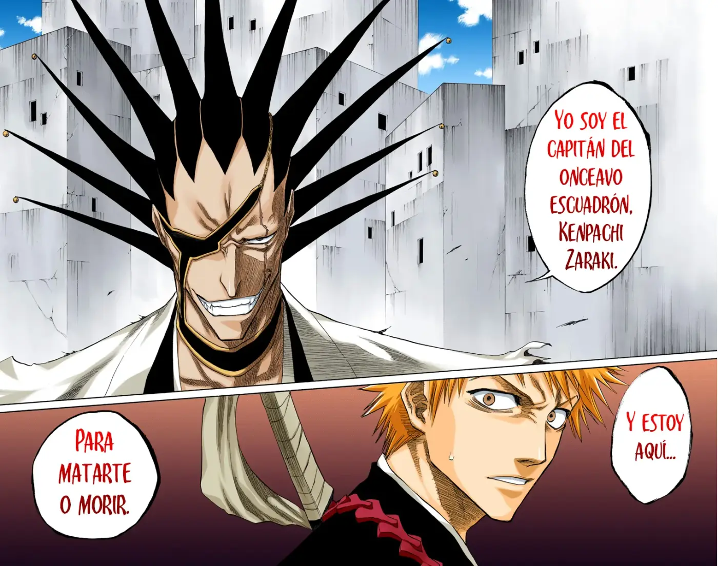 Bleach (Color) capítulo 103, página 18