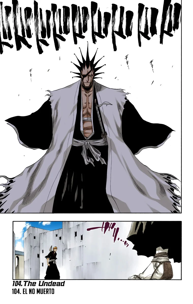 Bleach (Color) capítulo 104, página 2