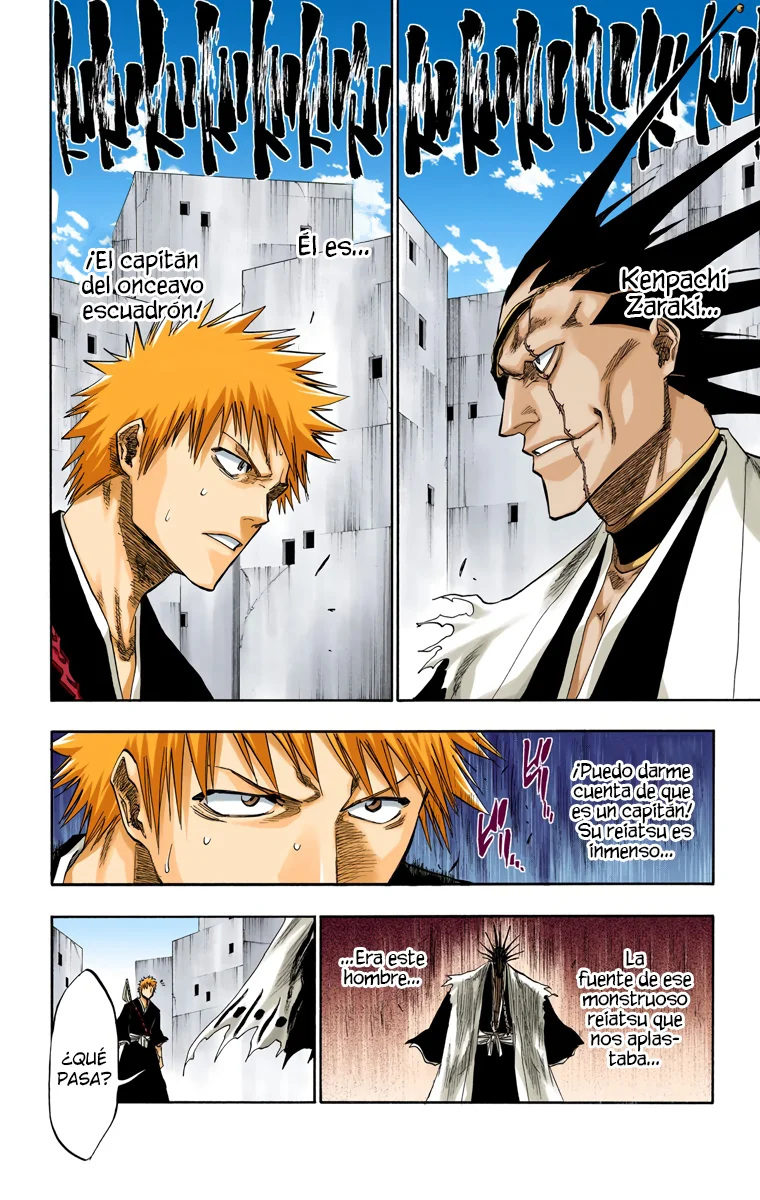 Bleach (Color) capítulo 104, página 3