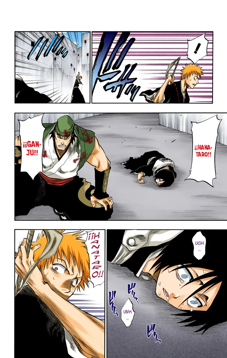 Bleach (Color) capítulo 104, página 5