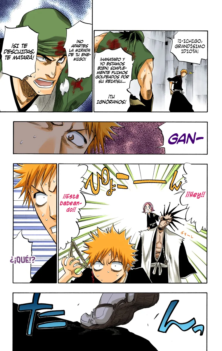 Bleach (Color) capítulo 104, página 6