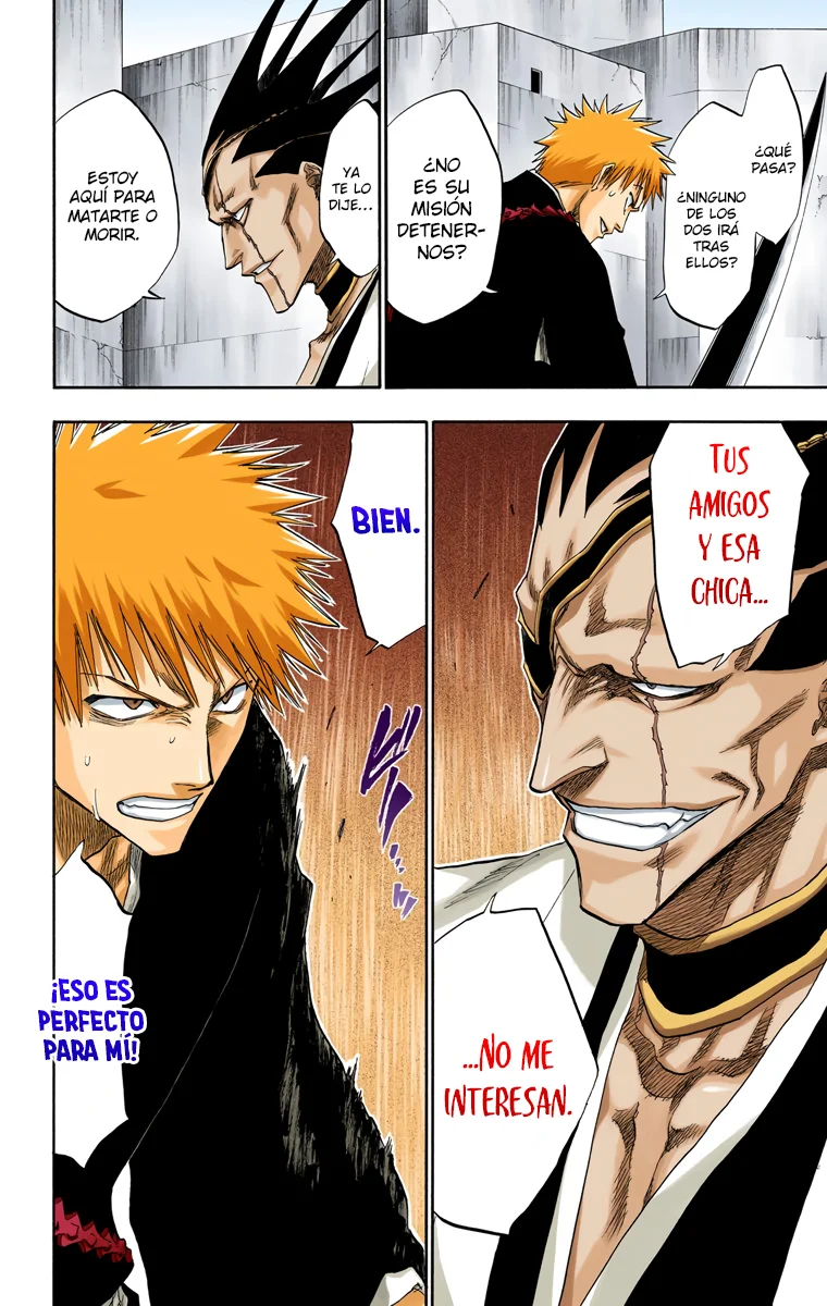 Bleach (Color) capítulo 104, página 9