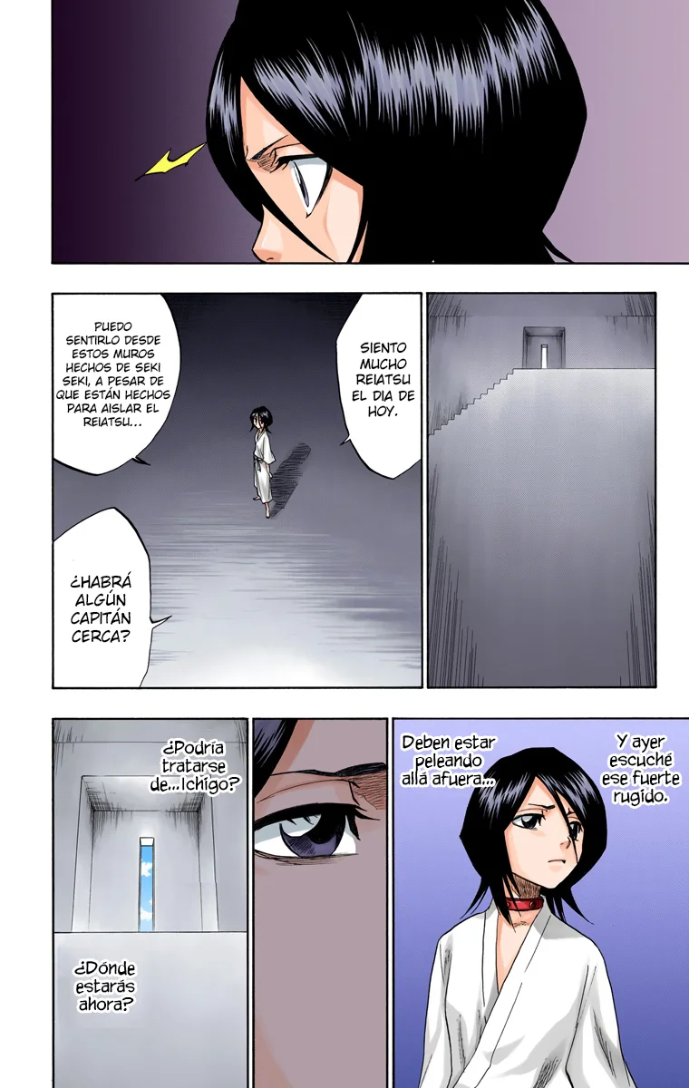 Bleach (Color) capítulo 104, página 11